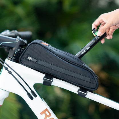 ROCKBROS CO2 Fahrradpumpe 110 PSI Aluminium Minipumpe Schwarz - Fahrrad Luftpumpen ROCKBROS - EU - NooMii