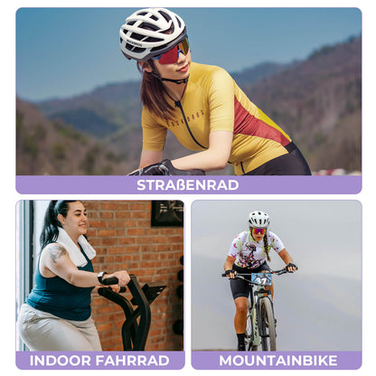 ROCKBROS Damen Radunterhose Atmungsaktive 4D Gepolsterte Radlerhose Elastisch - Fahrradhose ROCKBROS - EU - NooMii