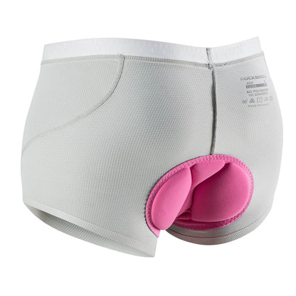 ROCKBROS Damen Radunterhose mit 3D Gepolsterte Radlerhose Atmungsaktiv - Fahrradhose ROCKBROS - EU - NooMii