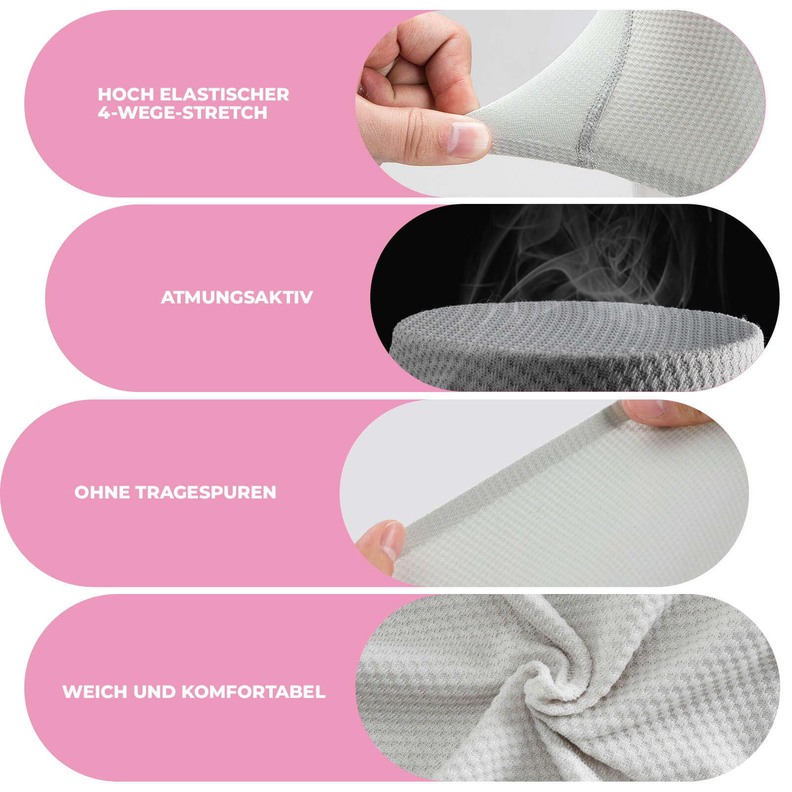 ROCKBROS Damen Radunterhose mit 3D Gepolsterte Radlerhose Atmungsaktiv - Fahrradhose ROCKBROS - EU - NooMii