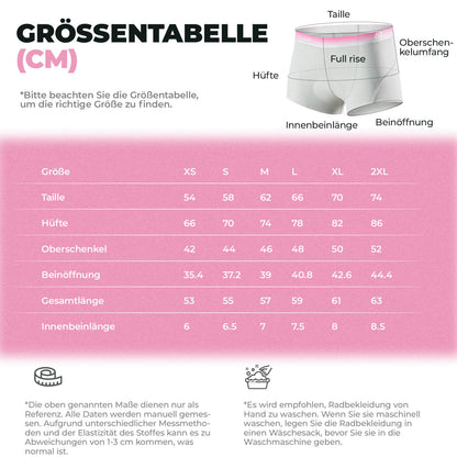 ROCKBROS Damen Radunterhose mit 3D Gepolsterte Radlerhose Atmungsaktiv - Fahrradhose ROCKBROS - EU - NooMii