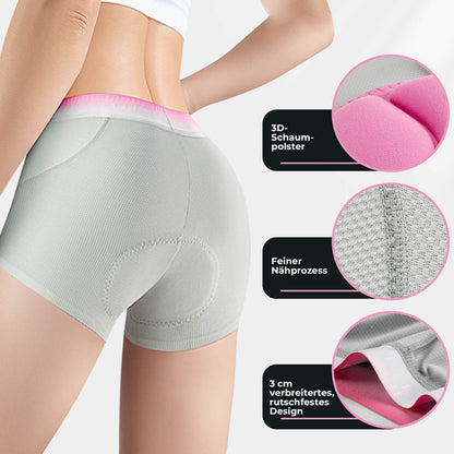 ROCKBROS Damen Radunterhose mit 3D Gepolsterte Radlerhose Atmungsaktiv - Fahrradhose ROCKBROS - EU - NooMii