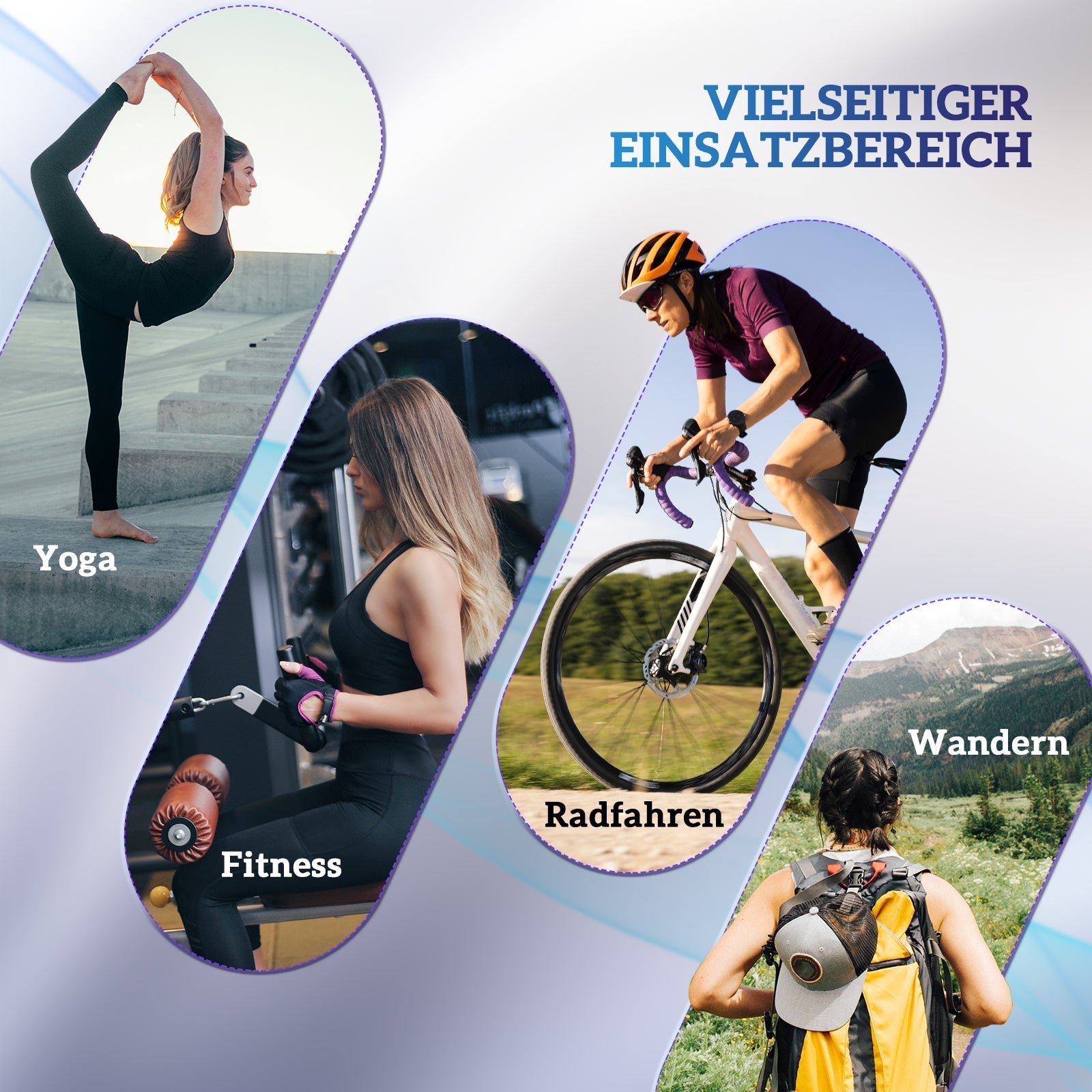 ROCKBROS Damen Sporttop Atmungsaktiv baselayer Unterhemd für Radfahren - Funktionsshirt ROCKBROS - EU - NooMii