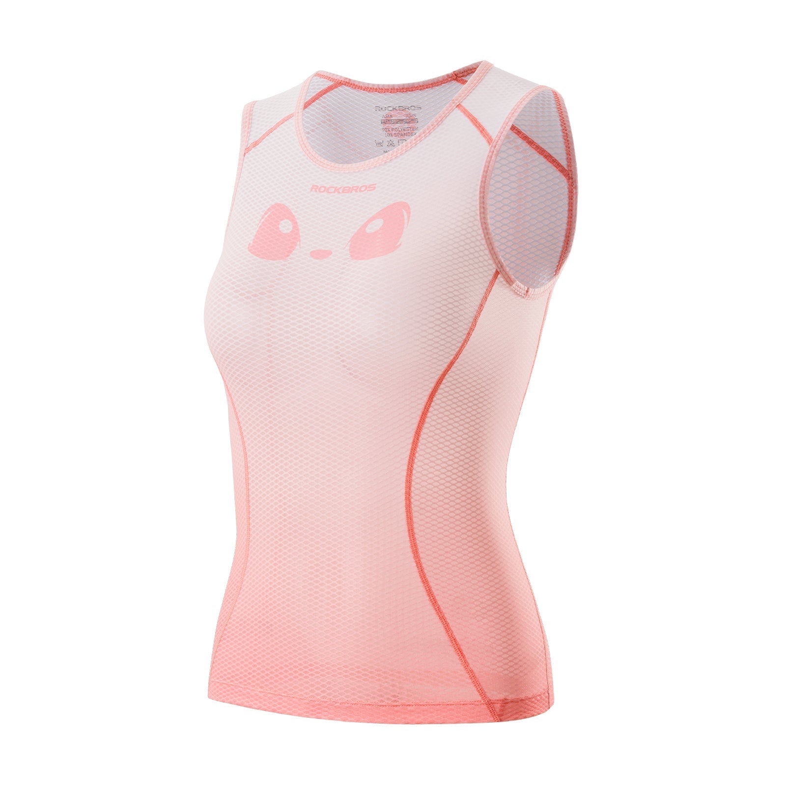 ROCKBROS Damen Sporttop Atmungsaktiv baselayer Unterhemd für Radfahren - Funktionsshirt ROCKBROS - EU - NooMii
