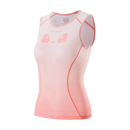 ROCKBROS Damen Sporttop Atmungsaktiv baselayer Unterhemd für Radfahren - Funktionsshirt ROCKBROS - EU - NooMii