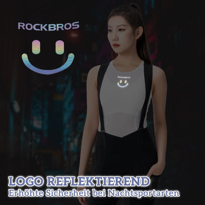 ROCKBROS Damen Sporttop Atmungsaktiv baselayer Unterhemd für Radfahren - Funktionsshirt ROCKBROS - EU - NooMii