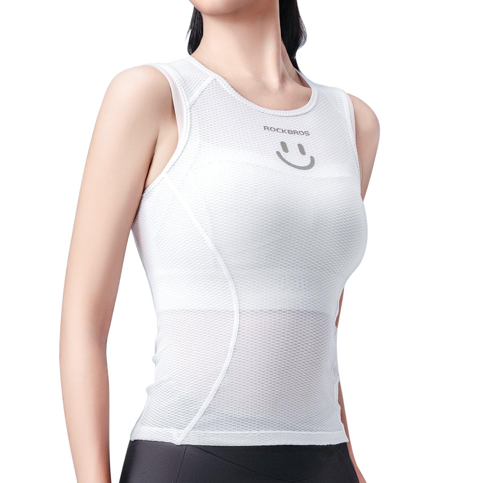ROCKBROS Damen Sporttop Atmungsaktiv baselayer Unterhemd für Radfahren - Funktionsshirt ROCKBROS - EU - NooMii