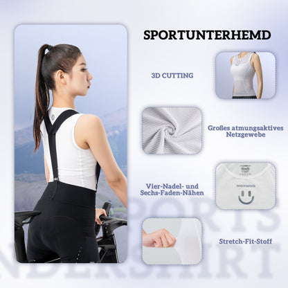 ROCKBROS Damen Sporttop Atmungsaktiv baselayer Unterhemd für Radfahren - Funktionsshirt ROCKBROS - EU - NooMii
