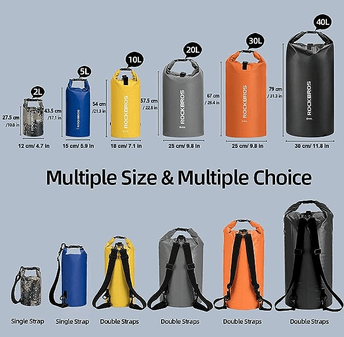 ROCKBROS Dry Bag Wasserdicht Packsack - Fahrradtaschen ROCKBROS - EU - NooMii