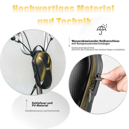 ROCKBROS E Scooter Lenkertasche Wasserdicht Vordertasche mit USB - Anschlüsse - Fahrradtaschen ROCKBROS - EU - NooMii