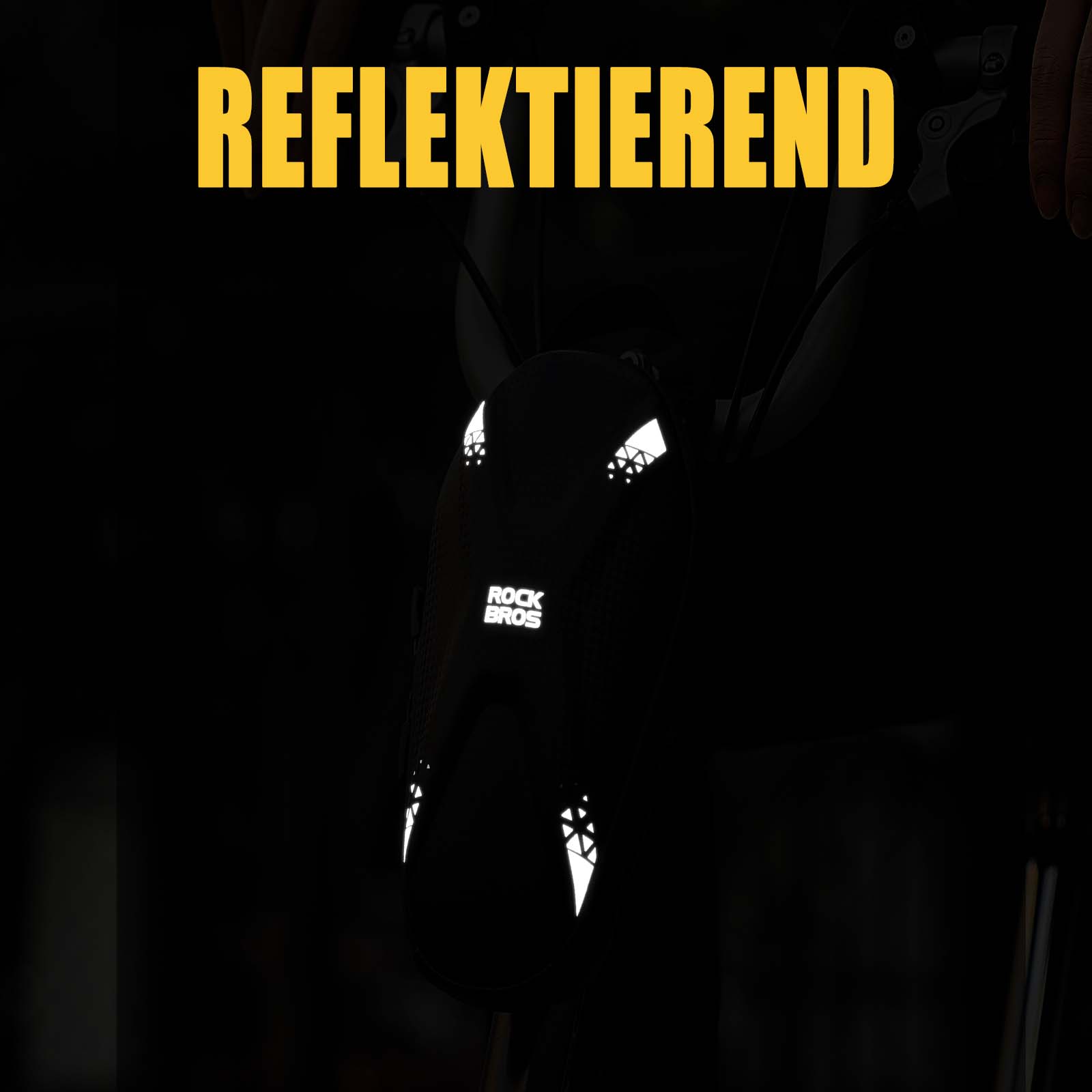 ROCKBROS E Scooter Lenkertasche Wasserdicht Vordertasche mit USB - Anschlüsse - Fahrradtaschen ROCKBROS - EU - NooMii