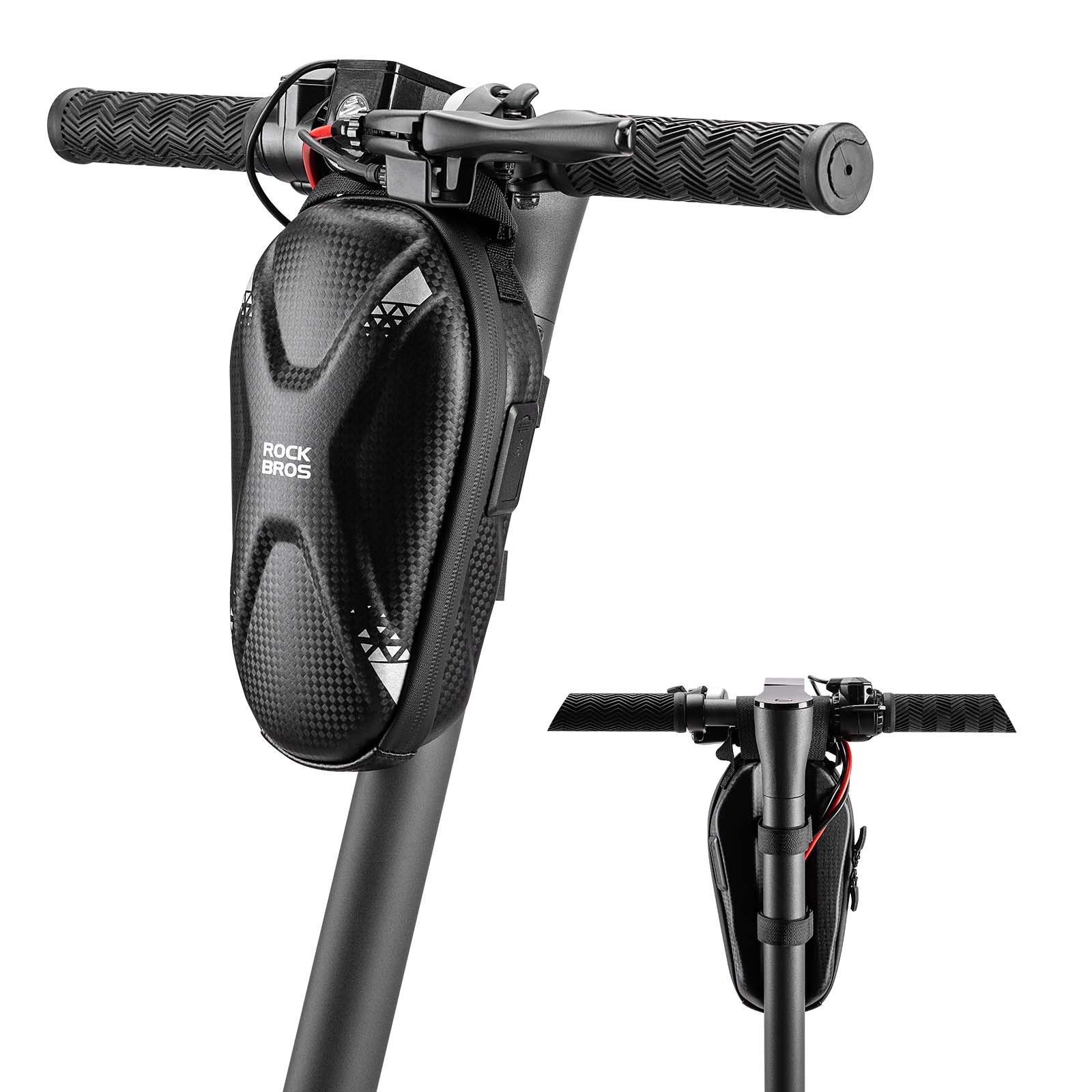 ROCKBROS E Scooter Lenkertasche Wasserdicht Vordertasche mit USB - Anschlüsse - Fahrradtaschen ROCKBROS - EU - NooMii