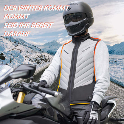 ROCKBROS Elektrische Beheizte Weste mit 3 Temperaturstufen für Herren/Damen - Fahrradjacke ROCKBROS - EU - NooMii