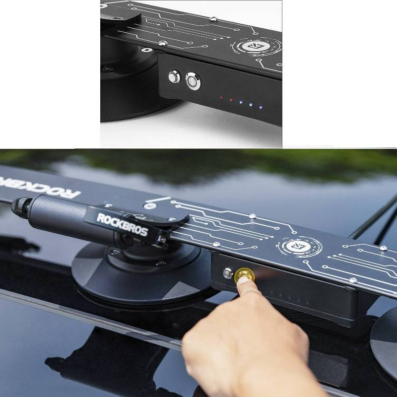 ROCKBROS Elektrischer Fahrradträger mit Saugnapf - Fahrrad Dachträger ROCKBROS - EU - NooMii