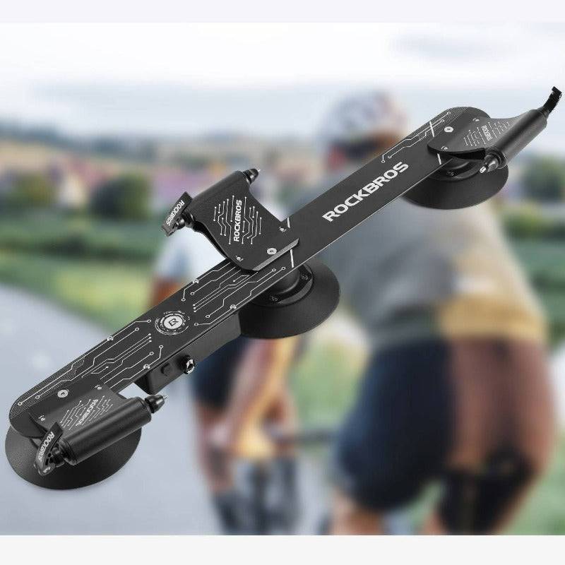 ROCKBROS Elektrischer Fahrradträger mit Saugnapf - Fahrrad Dachträger ROCKBROS - EU - NooMii