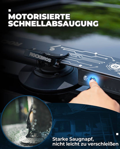 ROCKBROS Elektrischer Fahrradträger mit Saugnapf - Fahrrad Dachträger ROCKBROS - EU - NooMii
