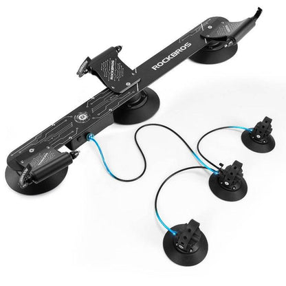 ROCKBROS Elektrischer Fahrradträger mit Saugnapf - Fahrrad Dachträger ROCKBROS - EU - NooMii