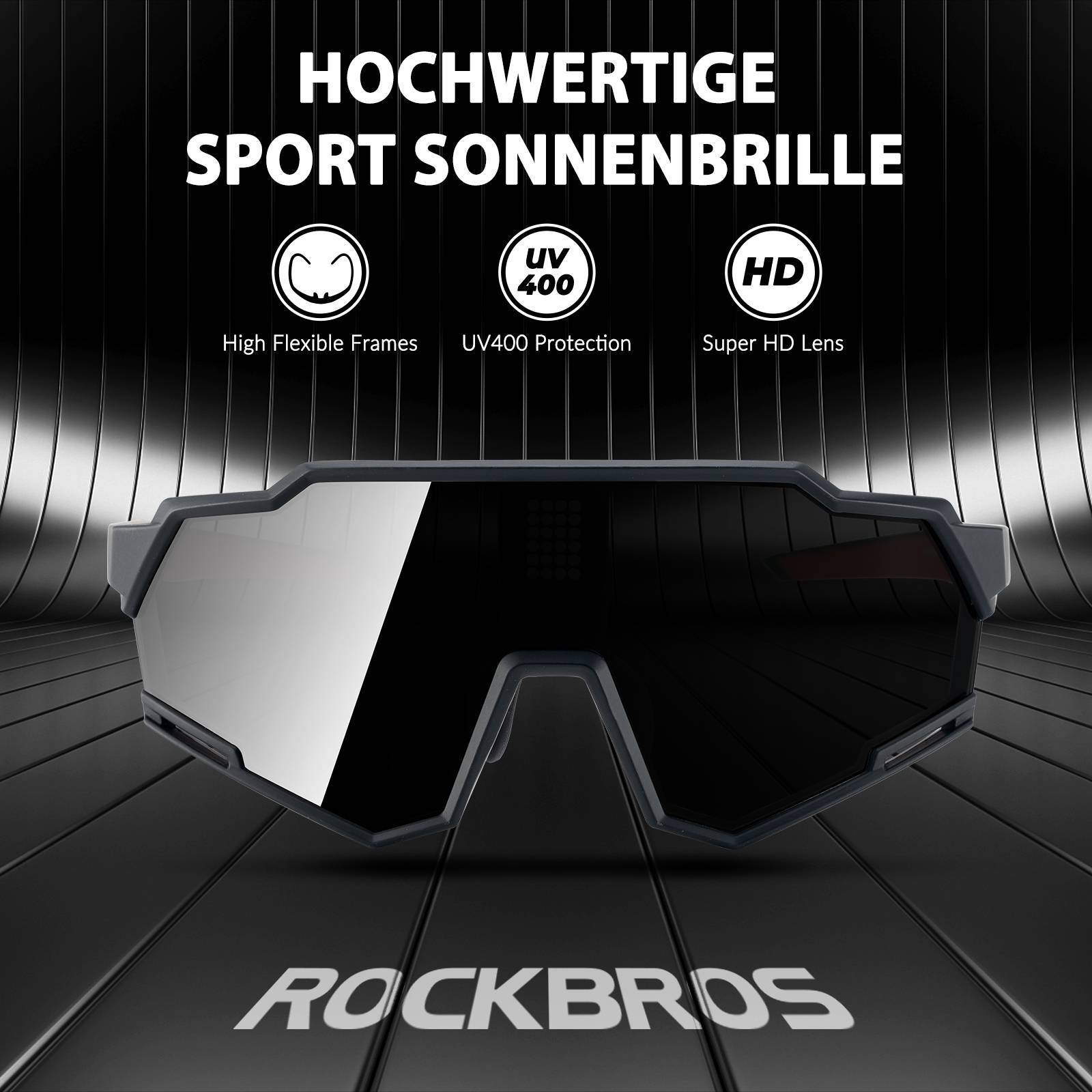 ROCKBROS elektronische Selbsttönend Brille intelligente Fahrradbrille - Fahrradbrille ROCKBROS - EU - NooMii