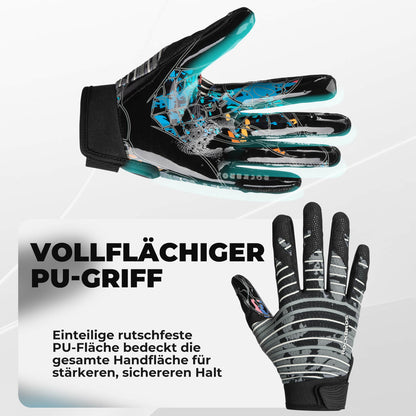 ROCKBROS Erwachsene Profi - Sporthandschuhe Atmungsaktiv Elastisch - Fahrradhandschuhe ROCKBROS - EU - NooMii