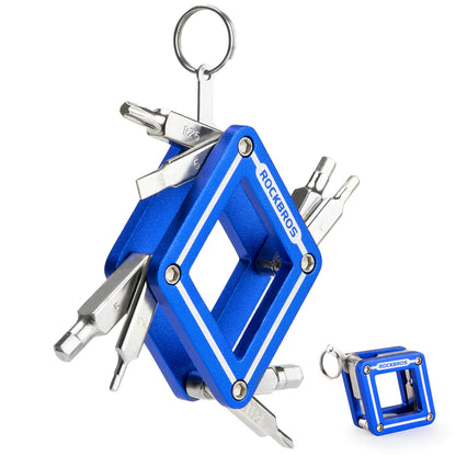 ROCKBROS Fahrrad 8 in 1 Reparatur - Werkzeug - Set Faltbares Reparaturset - Werkzeuge ROCKBROS - EU - NooMii