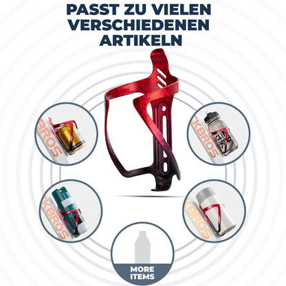 ROCKBROS Fahrrad Flaschenhalter Getränkehalter Robust aus Alu Leicht 8 Farbe - Fahrrad Flaschenhalter ROCKBROS - EU - NooMii