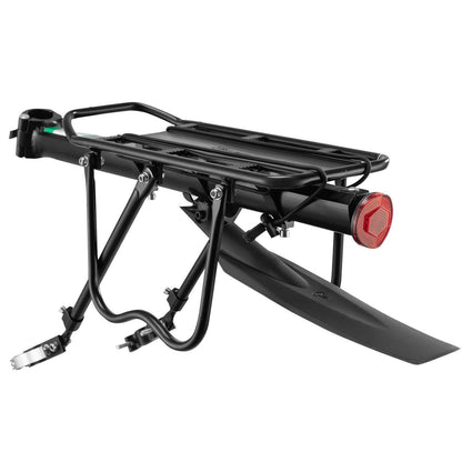 ROCKBROS Fahrrad Gepäckträger mit Reflektor und Schutzblech Aluminiumlegierung - Fahrradgepäckträger ROCKBROS - EU - NooMii