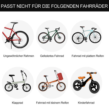 ROCKBROS Fahrrad Gepäckträger Schnellspanner mit Reflektor 24 - 29 Zoll Aluminiumlegierung - Fahrradgepäckträger ROCKBROS - EU - NooMii