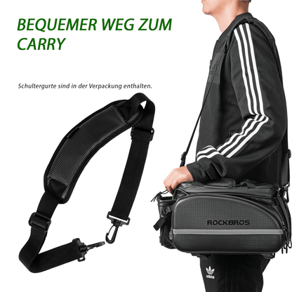 ROCKBROS Fahrrad Gepäckträgertasche 10 - 35L Wasserdicht Transporttasche - Fahrradtaschen ROCKBROS - EU - NooMii
