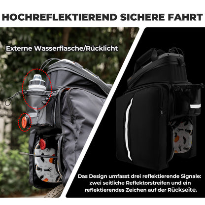 ROCKBROS Fahrrad Gepäckträgertasche 17 - 35L mit Regenhülle - Fahrradtaschen ROCKBROS - EU - NooMii