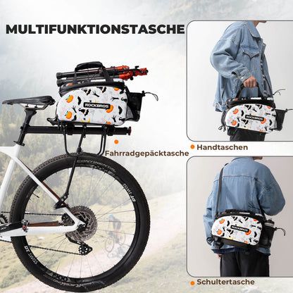 ROCKBROS Fahrrad Gepäckträgertasche 17 - 35L mit Regenhülle - Fahrradtaschen ROCKBROS - EU - NooMii