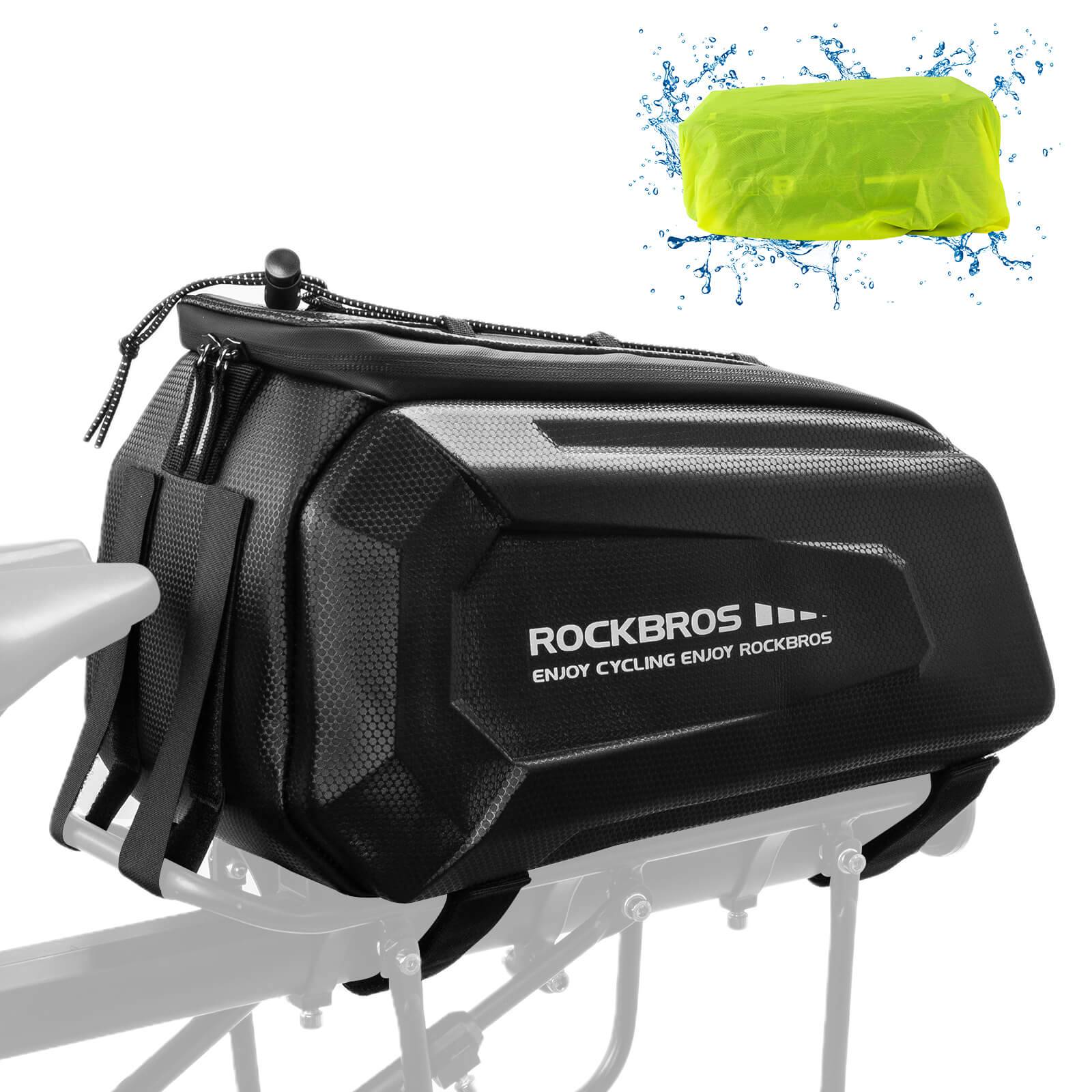 ROCKBROS Fahrrad Gepäckträgertasche Wasserdicht 9L mit Regenschutz und Schultergurt - Fahrradtaschen ROCKBROS - EU - NooMii