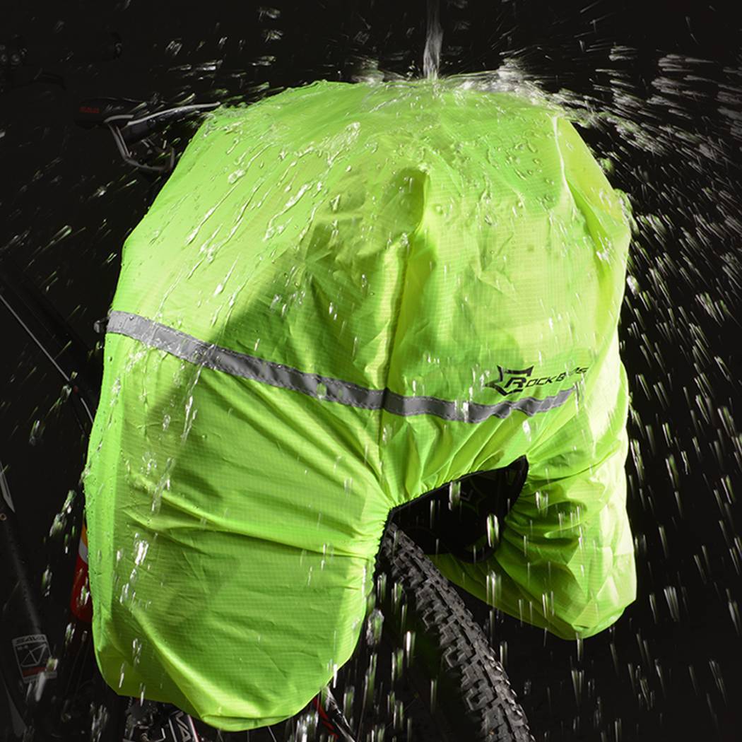 ROCKBROS Fahrrad Gepäckträgertasche wasserdichte mit Regenschutz 17 - 35L - Fahrradtaschen ROCKBROS - EU - NooMii