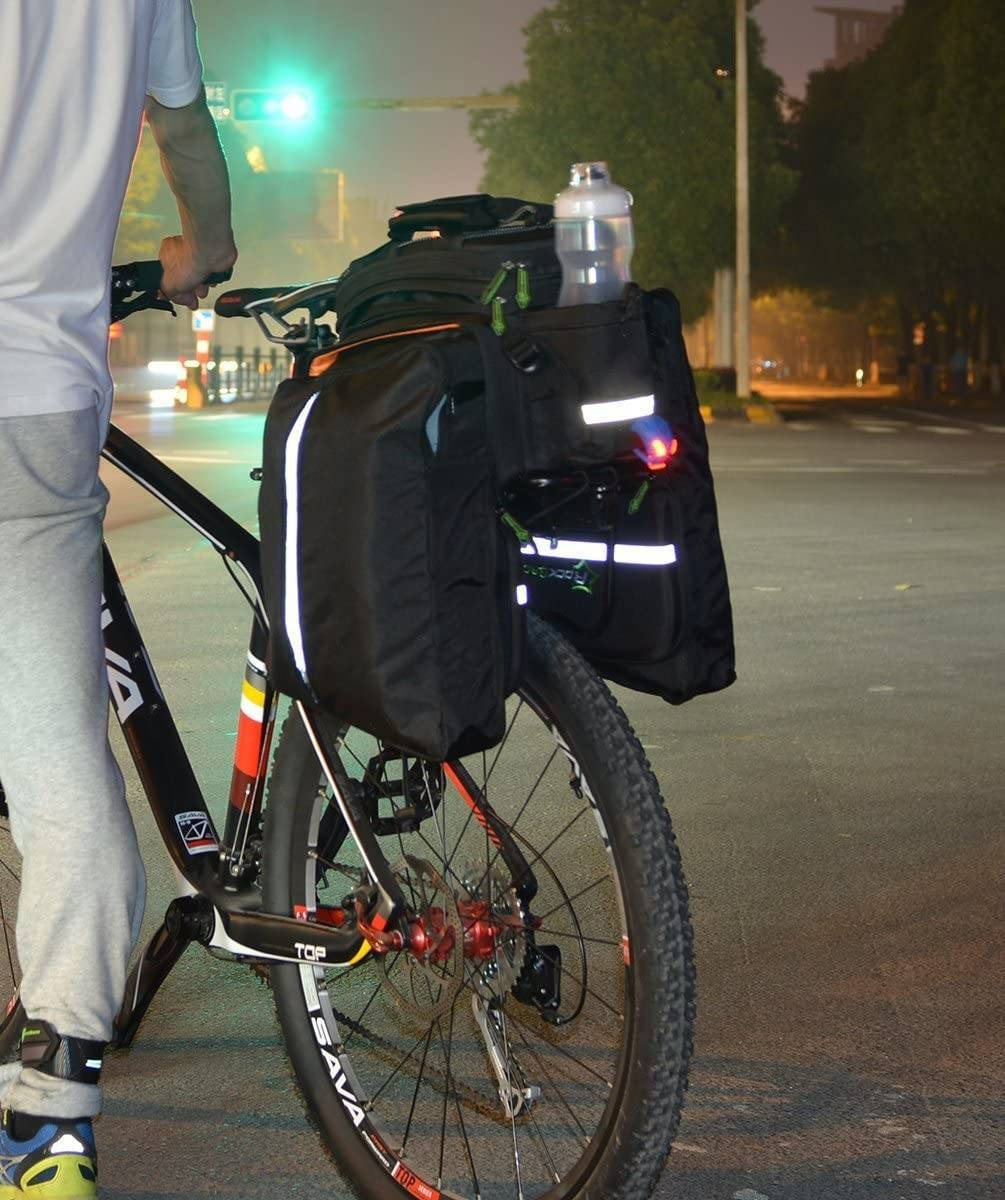 ROCKBROS Fahrrad Gepäckträgertasche wasserdichte mit Regenschutz 17 - 35L - Fahrradtaschen ROCKBROS - EU - NooMii