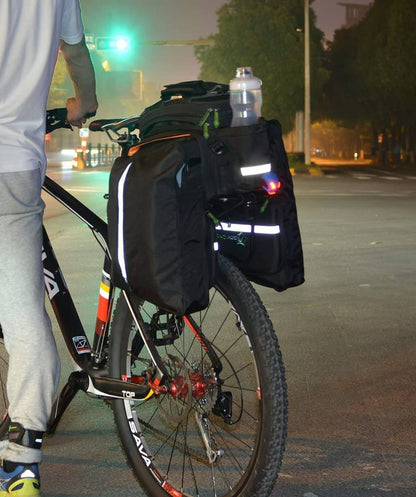 ROCKBROS Fahrrad Gepäckträgertasche wasserdichte mit Regenschutz 17 - 35L - Fahrradtaschen ROCKBROS - EU - NooMii