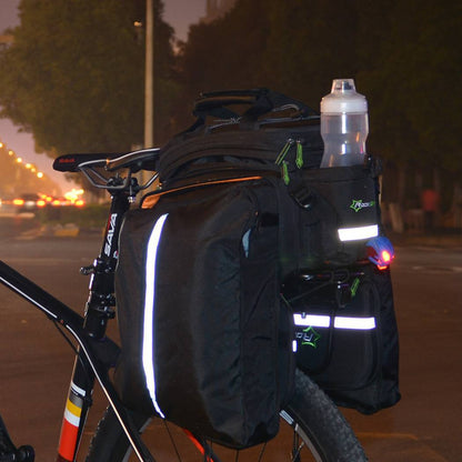 ROCKBROS Fahrrad Gepäckträgertasche wasserdichte mit Regenschutz 17 - 35L - Fahrradtaschen ROCKBROS - EU - NooMii