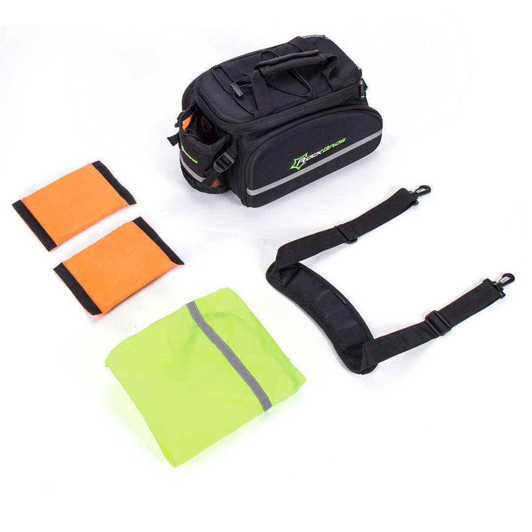 ROCKBROS Fahrrad Gepäckträgertasche wasserdichte mit Regenschutz 17 - 35L - Fahrradtaschen ROCKBROS - EU - NooMii