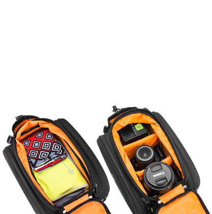 ROCKBROS Fahrrad Gepäckträgertasche wasserdichte mit Regenschutz 17 - 35L - Fahrradtaschen ROCKBROS - EU - NooMii