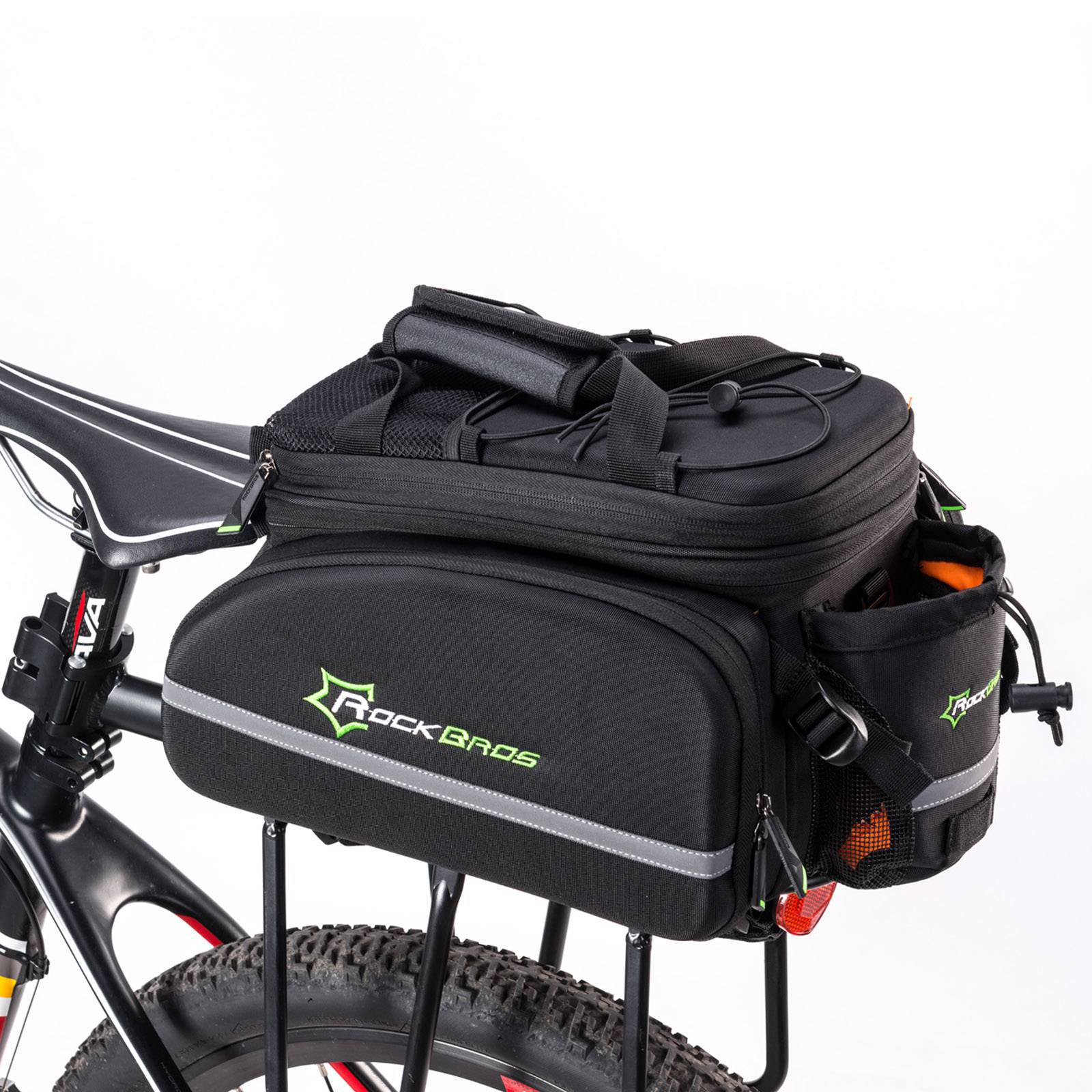 ROCKBROS Fahrrad Gepäckträgertasche wasserdichte mit Regenschutz 17 - 35L - Fahrradtaschen ROCKBROS - EU - NooMii