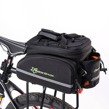 ROCKBROS Fahrrad Gepäckträgertasche wasserdichte mit Regenschutz 17 - 35L - Fahrradtaschen ROCKBROS - EU - NooMii