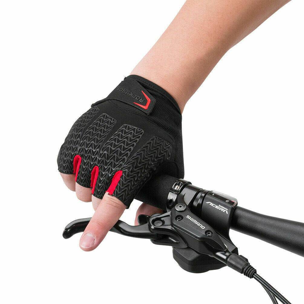 ROCKBROS Fahrrad Handschuhe Damen Herren Halbfinger Fahrradhandschuhe - Fahrradhandschuhe ROCKBROS - EU - NooMii
