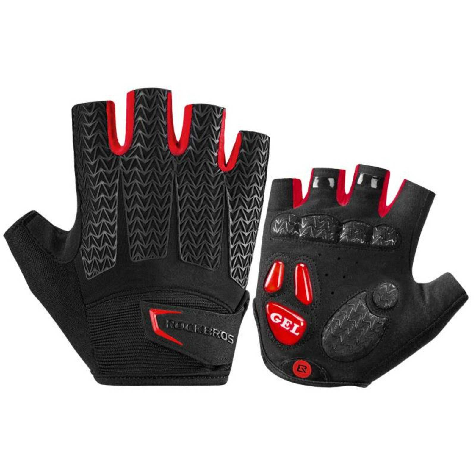 ROCKBROS Fahrrad Handschuhe Damen Herren Halbfinger Fahrradhandschuhe - Fahrradhandschuhe ROCKBROS - EU - NooMii