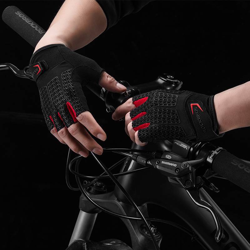 ROCKBROS Fahrrad Handschuhe Damen Herren Halbfinger Fahrradhandschuhe - Fahrradhandschuhe ROCKBROS - EU - NooMii
