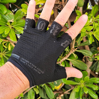 ROCKBROS Fahrrad Handschuhe Halbfinger rutschfest Stoßdämpfende Sommer - Fahrradhandschuhe ROCKBROS - EU - NooMii