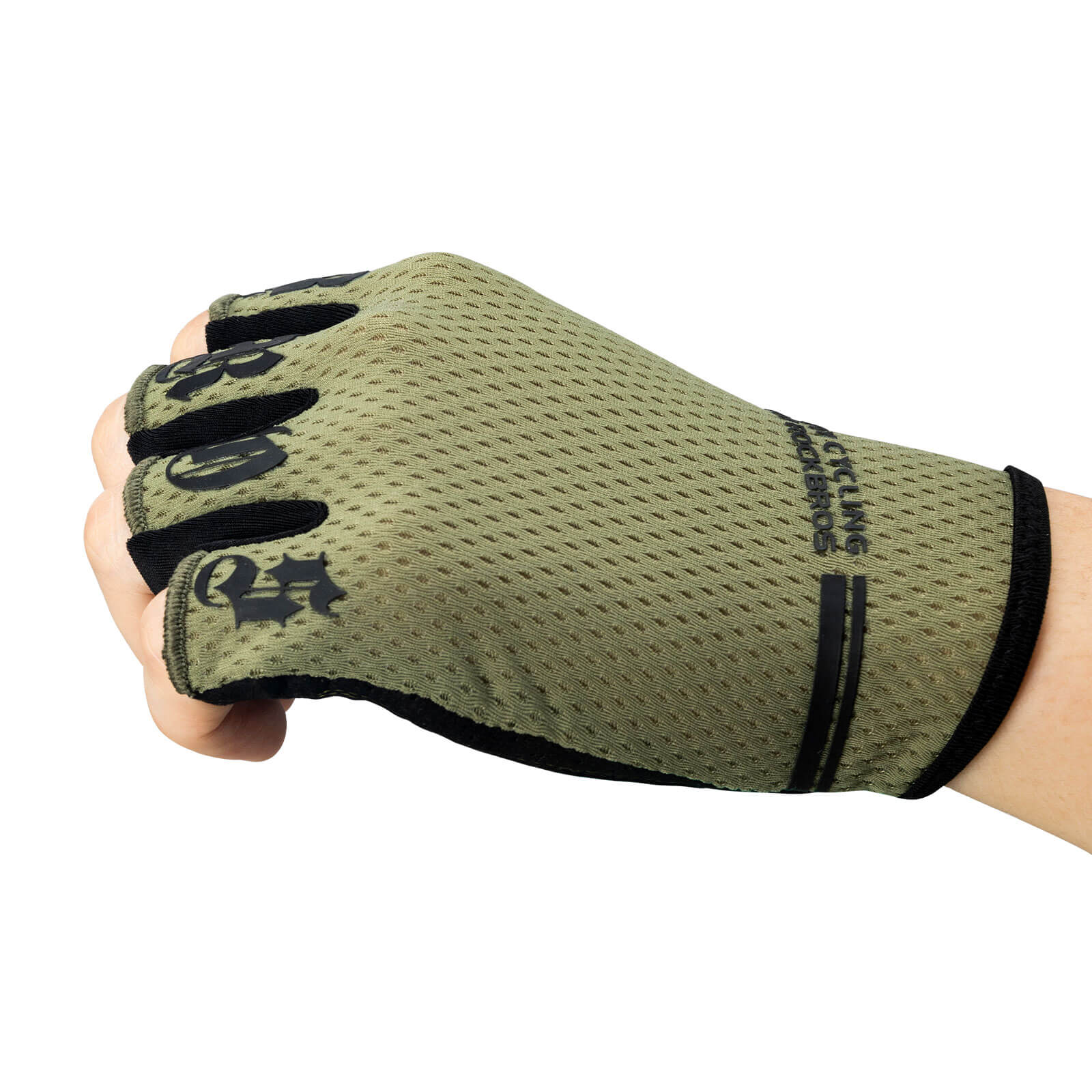 ROCKBROS Fahrrad Handschuhe Halbfinger rutschfest Stoßdämpfende Sommer - Fahrradhandschuhe ROCKBROS - EU - NooMii