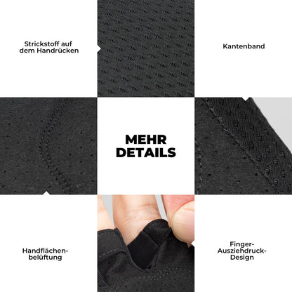 ROCKBROS Fahrrad Handschuhe Halbfinger rutschfest Stoßdämpfende Sommer - Fahrradhandschuhe ROCKBROS - EU - NooMii