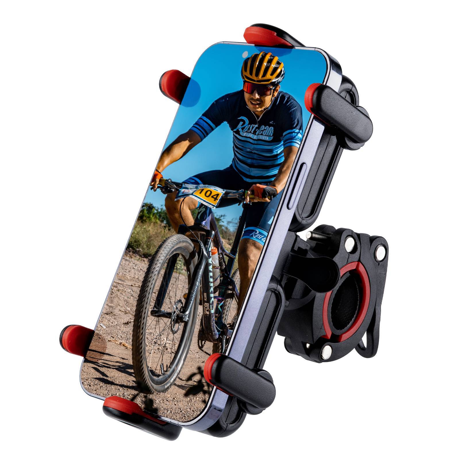 ROCKBROS Fahrrad Handyhalterung 360°Drehbar Motorrad Halterung - Fahrrad Handyhalterung ROCKBROS - EU - NooMii