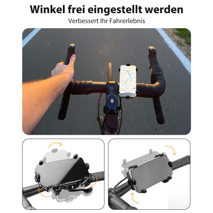 ROCKBROS Fahrrad Handyhalterung 360°Drehbar Motorrad Halterung - Fahrrad Handyhalterung ROCKBROS - EU - NooMii