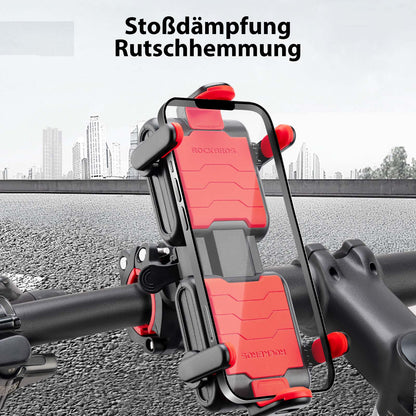 ROCKBROS Fahrrad Handyhalterung 360°Drehbar Motorrad Halterung - Fahrrad Handyhalterung ROCKBROS - EU - NooMii