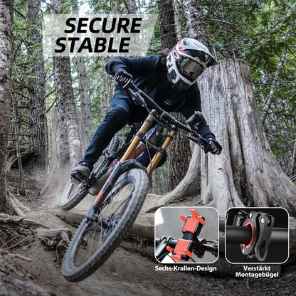 ROCKBROS Fahrrad Handyhalterung 360°Drehbar Motorrad Halterung - Fahrrad Handyhalterung ROCKBROS - EU - NooMii