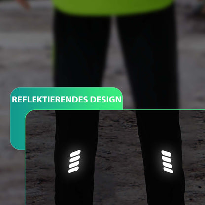 ROCKBROS Fahrrad Hose Wasserdichte Radlerhose Leuchtendes Grün - Fahrradhose ROCKBROS - EU - NooMii